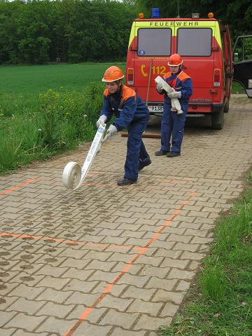 Jugendleistungsmarsch 2009