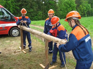 Jugendleistungsmarsch 2009