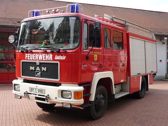 LF16/12 der Hollfelder Feuerwehr