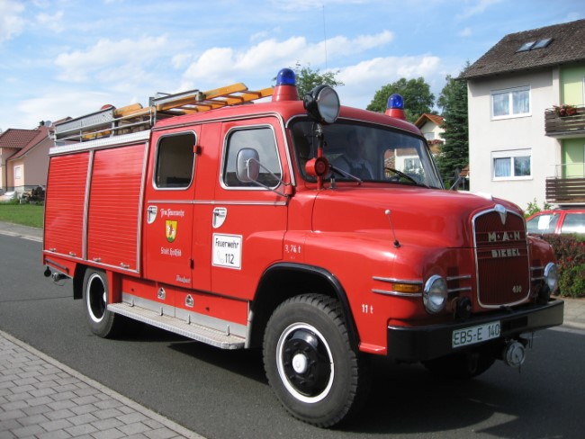 TLF 16/25 der Hollfelder Feuerwehr