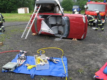 Schwerer Verkehrsunfall